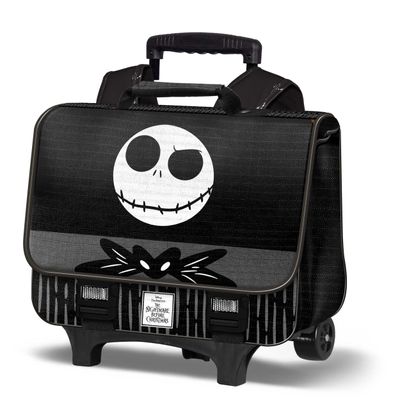 8445118050066-L'étrange Noël de Mr Jack - Cartable avec chariot amovible 38 cm - 1 compartiment - Kara-P_405130271_1-0