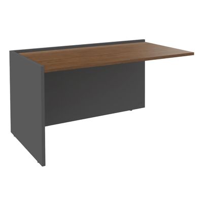 3253310502444-Banque d'accueil Module de départ bas OLA - L142,5 x H75,5 x P82,5 cm - structure carbone-P_405132561_1-0