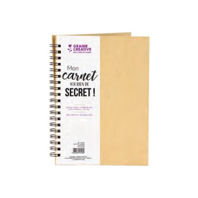 3532435181858-Graine Creative - cahier de dessin à spirale - 40 feuilles - 18 x 24 cm-P_405132952_1-0