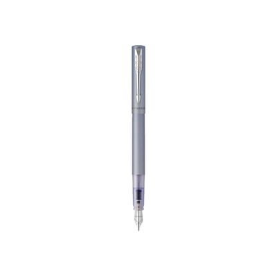 0404051331036-Parker Vector XL - Stylo plume bleu gris - pointe moyenne - bleu-P_405133103_1-0