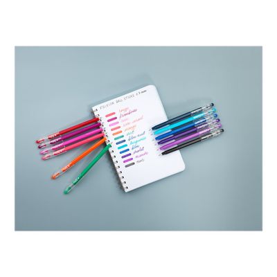 4902505581441-Pilot FriXion Ball Stick - Roller effaçable - 0,7 mm - framboise-P_405133924_1-2