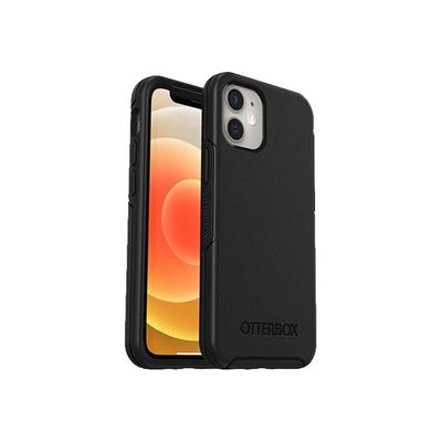 0840104215289-OtterBox Symmetry Series - coque de protection pour iPhone 12 Mini - noir-P_405140367_11-10