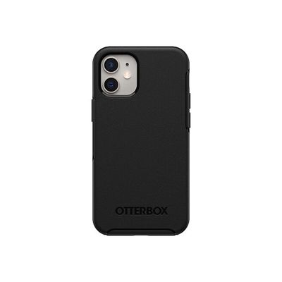 0840104215289-OtterBox Symmetry Series - coque de protection pour iPhone 12 Mini - noir-P_405140367_12-11