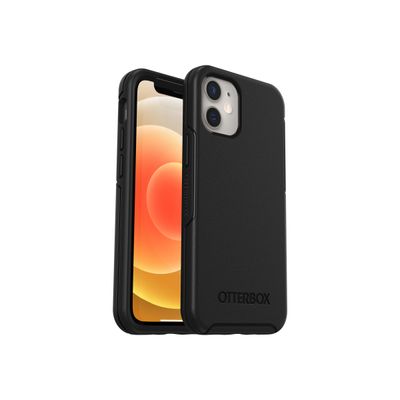 0840104215289-OtterBox Symmetry Series - coque de protection pour iPhone 12 Mini - noir-P_405140367_4-3