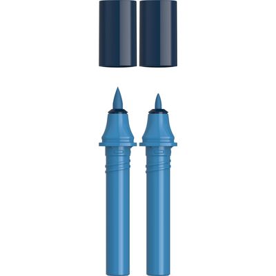 4004675158673-Schneider Paint-It 040 - pack de 2 cartouches de recharge Twin marker - 1 pointe ogive + 1-P_405141981_2-0