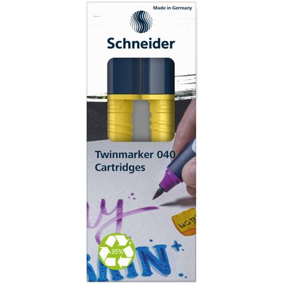 4004675158932-Schneider Paint-It 040 - pack de 2 cartouches de recharge Twin marker - 1 pointe ogive + 1-P_405141994_3-1