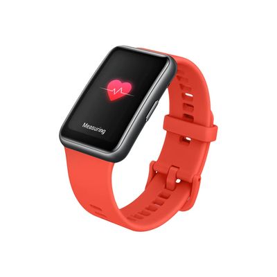6941487233076-Huawei Watch Fit new - montre connectée - rouge pomélo-P_405142642_2-1