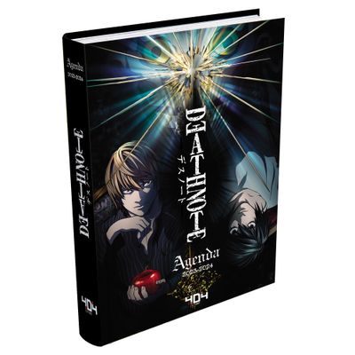 9791032407370-Agenda Death Note - 1 jour par page-P_405143730_1-0