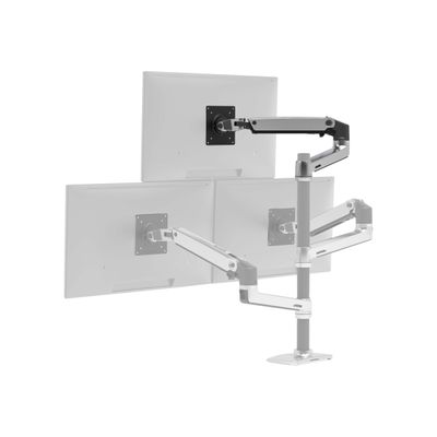 0698833051582-Ergotron LX - composant de montage - Technologie brevetée Constant Force - pour Écran LCD - alumini-P_405143794_3-2