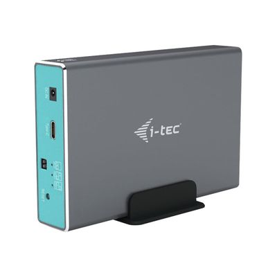 8595611702532-i-Tec MySafe - Boitier externe pour 2 disques dur 2,5" - 2 Canal - gris, bleu-P_405145423_3-1