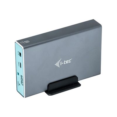 8595611702532-i-Tec MySafe - Boitier externe pour 2 disques dur 2,5" - 2 Canal - gris, bleu-P_405145423_4-2