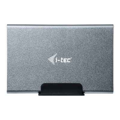 8595611702532-i-Tec MySafe - Boitier externe pour 2 disques dur 2,5" - 2 Canal - gris, bleu-P_405145423_5-3