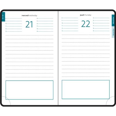 3660942082013-Agenda de poche Eden EasyDay - 1 jour par page - 10 x 15 cm - rose poudré - Exacompta-P_405147055_3-2