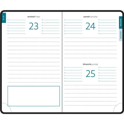 3660942082013-Agenda de poche Eden EasyDay - 1 jour par page - 10 x 15 cm - rose poudré - Exacompta-P_405147055_4-3