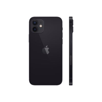 3701083041511-Apple iPhone 12 - Smartphone reconditionné grade B (Bon état) - 5G - 64 Go - noir-P_405148004_3-2