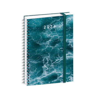 3371010502325-Agenda à élastique Respire recyclé - 1 jour par page - 21 x 29,7 cm - mer - Quo Vadis-P_405148643_1-0