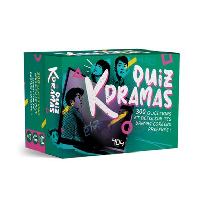 9791032407295-Mini Quiz Kdrama : 300 Questions !-P_405150676_1-0