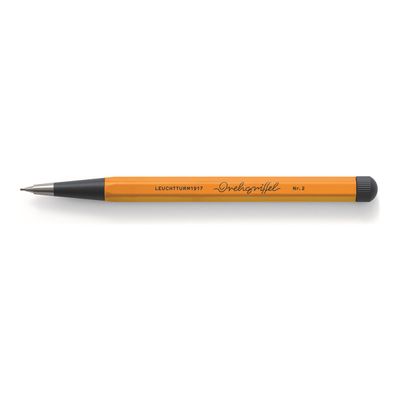 4004117616242-Leuchtturm1917 Drehgriffel Nr. 2 - Porte-mine - HB - orange-P_405155562_1-0
