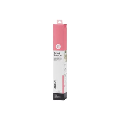 093573187674-Cricut Smart Iron-On - Feuille pour activités manuelles - 33 x 90 cm - rose - vinyle-P_405155941_1-0