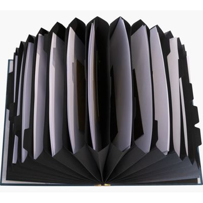3130630586036-Exacompta OfficeByMe - Trieur extensible 18 compartiments A4 - fermeture à ruban - bleu c-P_405156869_4-1