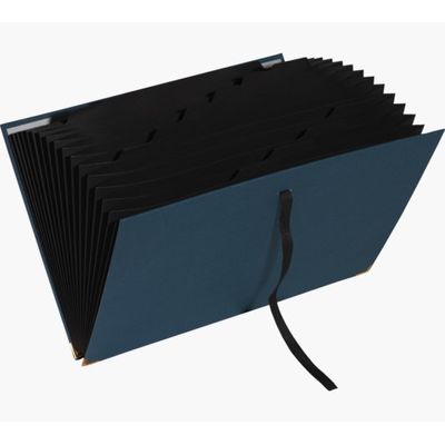 3130630586036-Exacompta OfficeByMe - Trieur extensible 18 compartiments A4 - fermeture à ruban - bleu c-P_405156869_5-2