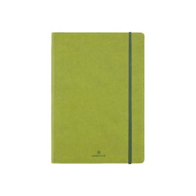 3664447153148-Oberthur Balthazar - Carnet de notes souple A5 - ligné - 200 pages - kaki-P_405157014_3-0