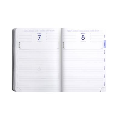 3660942084161-Agenda Color Design - 1 jour par page - 12,5 x 17,5 cm - feuilles - Exacompta-P_405161265_2-1