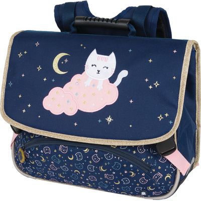 3664447172194-Cartable Chaton - 38 cm - 2 compartiments - Oberthur-P_405162332_1-0