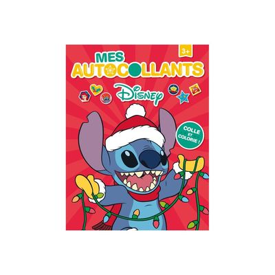 9782017242789-Mes Autocollants - Spécial Noël - Disney - livre à colorier-P_405163847_1-0