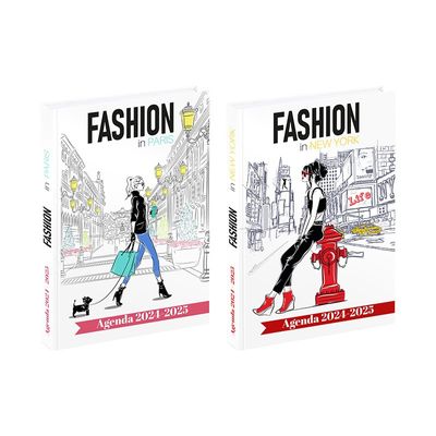 3135257454065-Agenda Fashion in the city - 1 jour par page - 11 x 17 cm - différents modèles disponibl-P_405165301_1-0
