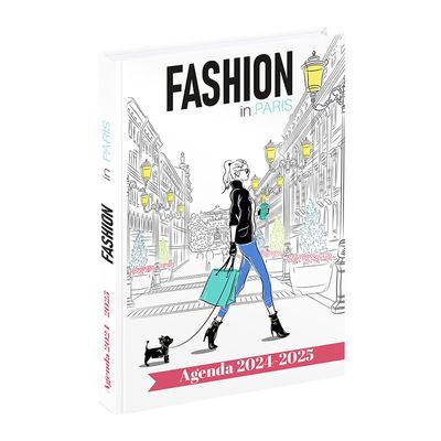 3135257454065-Agenda Fashion in the city - 1 jour par page - 11 x 17 cm - différents modèles disponibl-P_405165301_2-1