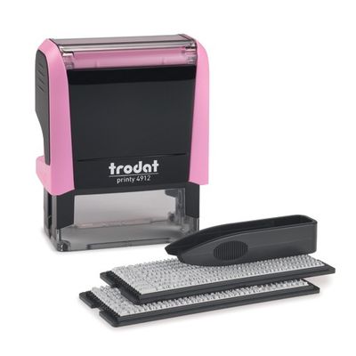 9010035808596-Trodat - Tampon Printy 4912 à faire soi-même - 4 lignes - rose pastel-P_405166344_1-0