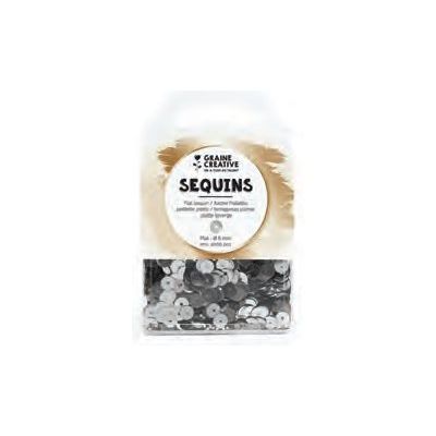 3532431752496-Graine Creative - Paillettes - 6 mm de diamètre - argent - pack de 4000-P_405166693_1-0