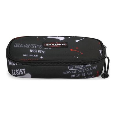 196011846727-EASTPAK Oval Single - Trousse 1 compartiment - Tags Black-P_405182201_1-0