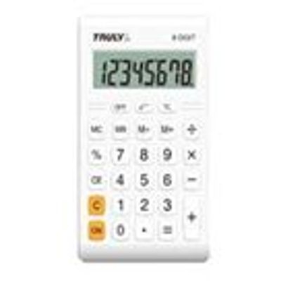 4891223283105-Truly 283 - calculatrice de poche - 8 chiffres - blanc-P_405185102_1-0