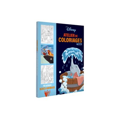 9782017232353-Atelier de coloriages - Les Bébés Animaux - Disney Teens-P_405188644_6-0