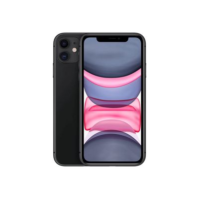 3701202609738-Apple iPhone 11 - Smartphone reconditionné grade A (Très bon état) - 4G - 4/128Go - noi-P_405199385_2-1