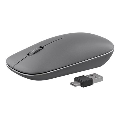 3303170108109-T'nB iClick TRIPLE CONNECT - Souris sans fil - Bluetooth - USB-A et USB-C - gris foncé-P_405224227_8-2