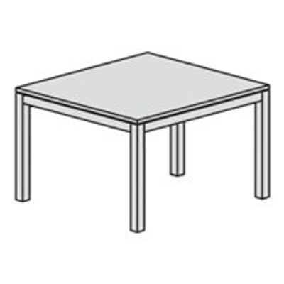 8427951008077-Rocada Executive - Table - carré - blanc - aluminium base-P_405224618_1-0