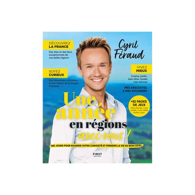 9782412092026-Une année en régions avec vous ! - Almanach Cyril Féraud - par Féraud Cyril-P_405225175_2-0