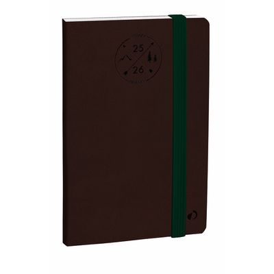 3371010531660-AFFAIRES SD ML Everest - Grenat -10x15 cm - avec élastique - Semainier - 16 mois de septe-P_405228287_1-0