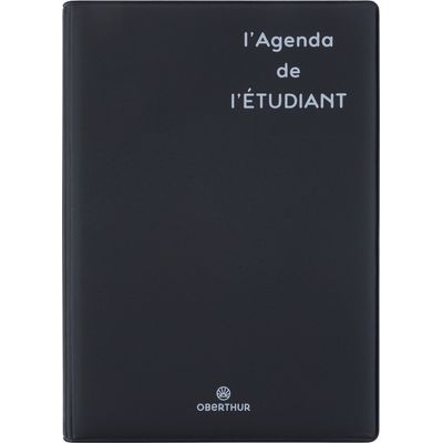 3664447195865-Agenda Humour Gomme - 1 jour par page - 13 x 18 cm - noir - Oberthur-P_405228439_1-0