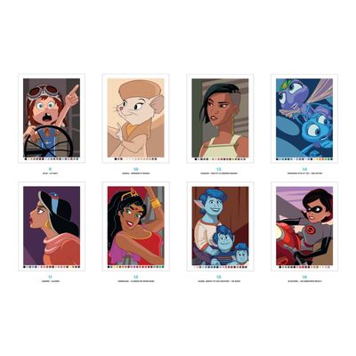 9782019461553-Coloriages mystères Disney - Girl Power - Disney - par Bal William-P_405235994_3-2