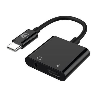 3571211516408-BIGBEN Connected - Adaptateur USB-C vers jack de casque / adaptateur de charge - 60W - noi-P_405243796_2-0