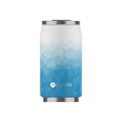 3614300042713-Les Artistes Earth Pull Can'It - Canette isotherme 280 ml - océan-Avant-0