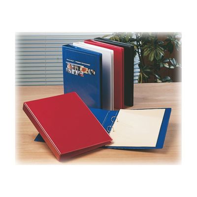 5701216497039-Esselte ESSENTIALS - Classeur à anneaux personnalisable - Dos 51 mm - A4 - pour 280 feuille-Angle droit-2
