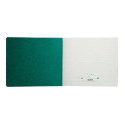 3130632161101-Exacompta - Piqûre tête paresseuse - 11 colonnes par page - 27 x 32 cm-Avant-2