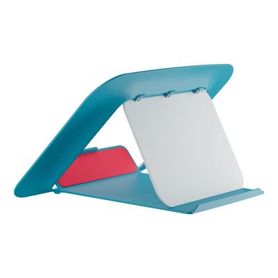 4002432129355-Leitz Ergo Cosy - Support pour ordinateur portable jusqu'à 17" - bleu calme-Arrière-5