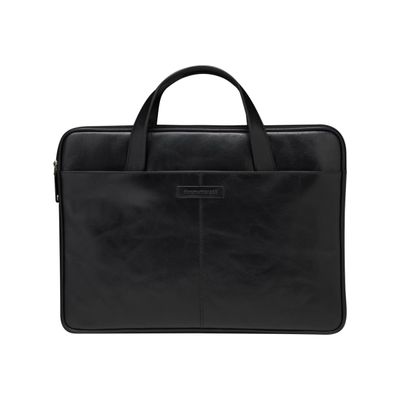 5711428015051-dbramante1928 Silkeborg - Sacoche pour PC portable 15" - noir-Avant-0