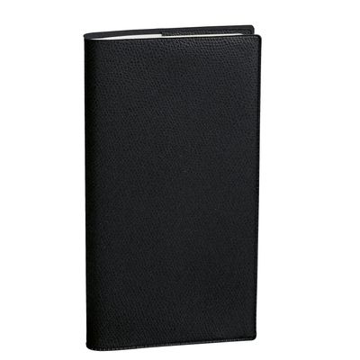 3371010130771-Agenda Impala Bi-Planning - 2 semaines sur 2 pages - 8,8 x 17 cm  - noir - Quo Vadis--0